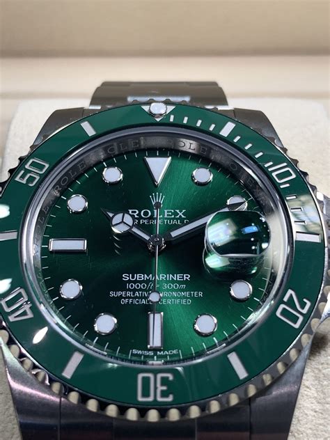 the hulk submariner date rolex price|rolex hulk 2020 prices.